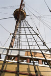 Mayflower II Crows Nest