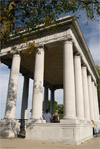 Plymouth Rock Portico