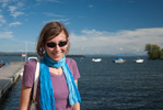 Maureen At Lake Champlain