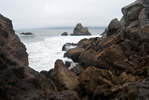 Rocks At The Golden Gate