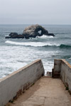 Sutro Baths Walkway