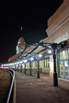 Worcester Union Station Platform