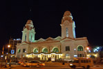 Worcester Union Station Night