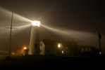 Chatham Light, Foggy Night