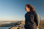 Maureen On The Jetty