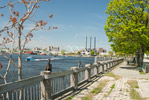 India Point Park, Providence River Bridge