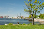 India Point Park, Providence River Bridge