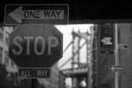 Manhattan Bridge Wide Aperture