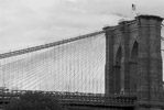 Brooklyn Bridge Silhouette