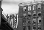 Manhattan Bridge and Apartments