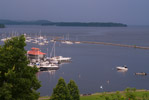 Burlington Harbor - The Calm Before The Storm