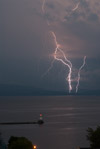 Lake Champlain Thunderstorm!