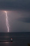 Lake Champlain Thunderstorm!