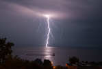 Lake Champlain Thunderstorm!