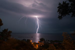 Lake Champlain Thunderstorm!