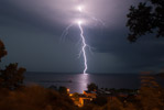 Lake Champlain Thunderstorm!