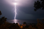 Lake Champlain Thunderstorm!