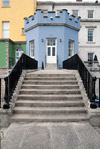 The Octagon Tower at Dublin Castle