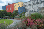 Dublin Castle and Dubh Linn Garden