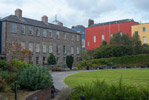 Dublin Castle and Dubh Linn Garden