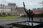 Dublin Castle and Dubh Linn Garden