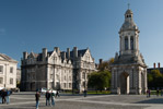 Trinity College Front Square