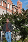 Mike At Trinity College