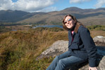 Maureen At Ladies' View