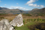 View Of Killarney Lakes From Ladie's View