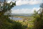 View Of Killarney Lakes From Torc Mountain