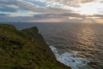 Sunset At Bray Head