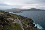 North Atlantic Coastline Near Bray Head