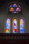 Holy Cross Church Stained Glass HDR