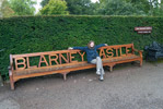 Maureen At Blarney Castle