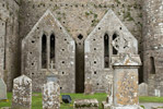 Rock Of Cashel Graveyard