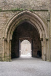 Rock Of Cashel Archways