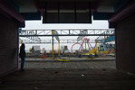 Maureen Looks At Funtown Pier