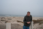 Mike at Lavallette Boardwalk, Reese Ave.
