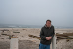 Mike at Lavallette Boardwalk, Reese Ave.