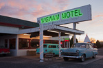WigWam Motel Sunset