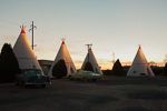 WigWam Motel Sunset