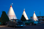 WigWam Motel After Dark