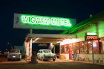 WigWam Motel Neon