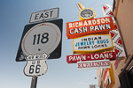 US 66 Signs In Gallup