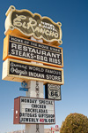 El Rancho Sign