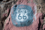 Route 66 Graffiti