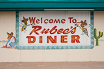 Rubee's Diner Sign