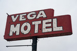 Vega Motel Sign