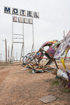 The Bug Ranch and Motel Sign