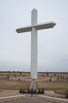 Giant Cross At Groom
